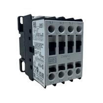 Contator Tripolar 12a Cwm12-10-30d02 1Na Bobina 24Vca Weg Contator Tripolar 12a Cwm12-10-30d02 1Na Bobina 24Vca Weg