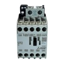 Contator Tripolar 13A 3P 1NA 1NF 220VCA S-T12BC Mitsubishi