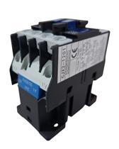 Contator Tripolar 24V, 220/380V, 5.5kw, 25A 50/60HZ