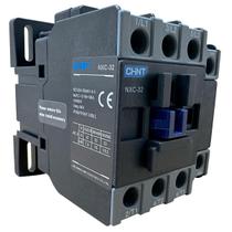 Contator Tripolar 32A Chint NXC-32 24VAC 1NA+1NF 50/60Hz Contator Tripolar 32A Chint NXC-32 24VAC 1NA+1NF 50/60Hz