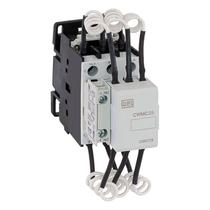Contator Tripolar 380VCA 60Hz 25A 1NA Para Capacitor WEG