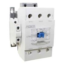 Contator Tripolar 65A 380VCA 2NA+2NF Metaltex