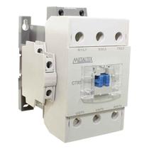 Contator Tripolar 85A 110VCA 2NA+2NF Metaltex Contator Tripolar 85A 110VCA 2NA+2NF Metaltex