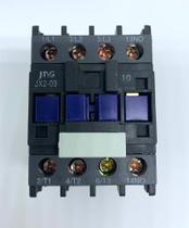 Contator Tripolar 9 Amp. JX2-09.10 220V 1NA JNG Contator Tripolar 9 Amp. JX2-09.10 220V 1NA JNG