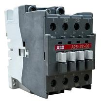 Contator Tripolar ABB A26-22-00 45A 220Vca 2NA+2NF Contator Tripolar ABB A26-22-00 45A 220Vca 2NA+2NF