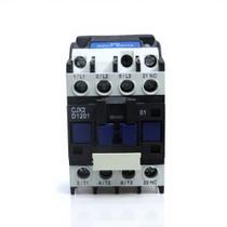 Contator Tripolar CJX2 1201 12A 3p + 1Nf 220V