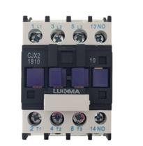 Contator Tripolar Cjx2-1810 220v Lukma Contator Tripolar Cjx2-1810 220v Lukma