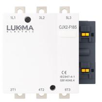 Contator tripolar cjx2-f185 220v lukma