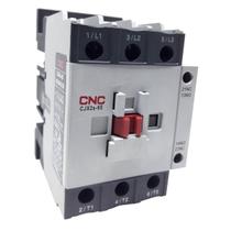Contator Tripolar Cjx2S-65 Na/Nf 65A 220Vac 60Hz Cnc