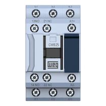 Contator Tripolar CWB25-11-30 25A 220V 1NA + 1NF Weg