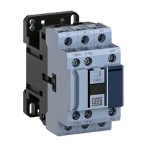 Contator Tripolar CWB9-11-30 9A 24Vdc 1NA + 1NF Weg Contator Tripolar CWB9-11-30 9A 24Vdc 1NA + 1NF Weg