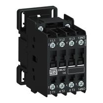 Contator Tripolar CWL12-01-30 12A 220V 50/60Hz 1NF Weg