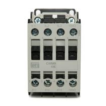 Contator Tripolar Cwm91030V04 9A 24Vac 1Na Weg