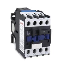 Contator Tripolar IC 2501 25A 1NF Bobina 220Vca Sibratec