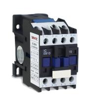 Contator Tripolar IC09 de 09A com 1NA - com Bobina de Alimentação