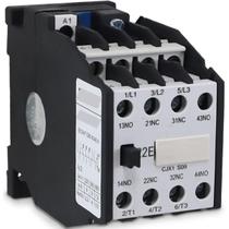 CONTATOR TRIPOLAR JX1B 09A 127V AUXILIARES 2NA2NF semelhante 3TF40 SIEMENS