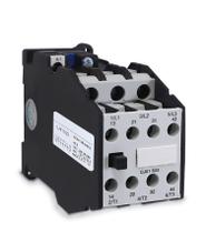 CONTATOR TRIPOLAR JX1B 16A 127VCA AUXILIARES 2NA+2NF (Carga máxima 9A) CONTATOR TRIPOLAR JX1B 16A 127VCA AUXILIARES 2NA+2NF (Carga máxima 9A)