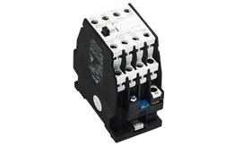 CONTATOR TRIPOLAR JX1B 16A 220VCA AUXILIARES 2NA+2NF (Carga máxima 9A)