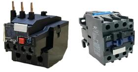 CONTATOR TRIPOLAR - JX2-3210 - (1NA) - (Ith 45A) - 32A + RELE DE SOBRECARGA - RT28-25 - AJ. 23-32A - (CJX2-JX2-25 / 32) CONTATOR TRIPOLAR - JX2-3210 - (1NA) - (Ith 45A) - 32A + RELE DE SOBRECARGA - RT28-25 - AJ. 23-32A - (CJX2-JX2-25 / 32)