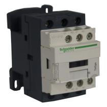 Contator Tripolar LC1D12B7 12A 24VCA 1NA+1NF Schneider Contator Tripolar LC1D12B7 12A 24VCA 1NA+1NF Schneider