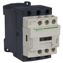 Contator Tripolar LC1D12BD 12A 24VCC 1NA+1NF Schneider Contator Tripolar LC1D12BD 12A 24VCC 1NA+1NF Schneider