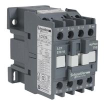 Contator Tripolar LC1E1810B7 18A 24VCA 1NA Schneider Contator Tripolar LC1E1810B7 18A 24VCA 1NA Schneider