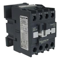 Contator Tripolar LC1E3210B7 32A 24VCA 1NA Schneider Contator Tripolar LC1E3210B7 32A 24VCA 1NA Schneider
