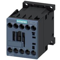 Contator Tripolar Sirius 3RT20 AC3 12A 220VCA 1Na 50/60Hz 3RT2017-1AN21 - Siemens