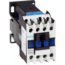 Contator Tripolar TRC1-0901Z 9A 24VCC 1NA
