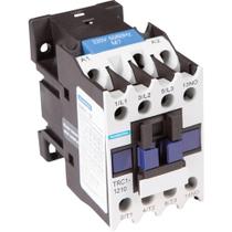 Contator Tripolar TRC1-1210 12A 220VCA 1NA Contator Tripolar TRC1-1210 12A 220VCA 1NA