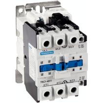 Contator Tripolar TRC1-4011 40A 220VCA 1NA+1NF Contator Tripolar TRC1-4011 40A 220VCA 1NA+1NF
