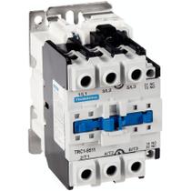 Contator Tripolar TRC1-8011 80A 220VCA 1NA+1NF Contator Tripolar TRC1-8011 80A 220VCA 1NA+1NF