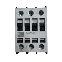 Contator Tripolar Weg Cwb 25A 1Na 25A 50/60Hz Cwm25 10 30D0
