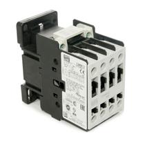 Contator Weg 220V 12A Tripolar 1NA CWM12-10-30V26 Contator Weg 220V 12A Tripolar 1NA CWM12-10-30V26