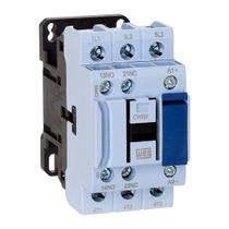 Contator Weg 220VCA 18A Tripolar 1NA + 1NF CWB18-11-30D23