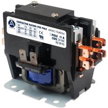 Contatores Appli Parts APAC-1S4024 40A 24V Bobina de 1 pólo com derivação