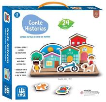 Conte História-Montessori - NIG Brinquedos