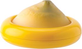 Contêiner de armazenamento Joie Fresh Stretch Pod Lemon Silicone Contêiner de armazenamento Joie Fresh Stretch Pod Lemon Silicone