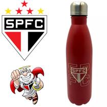 Contêiner Esportivo de Inox 750ml São Paulo Para Atividades Físicas Original Oficial