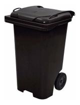 Contêiner Preto 120 Litros Contêiner Preto 120 Litros