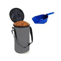 Contêiner VF 15kg Lavável Pá Dosadora Brinde - Vila Flor