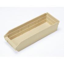 Contêineres de armazenamento Quantum Storage QSB104IV, pacote com 20 unidades, marfim