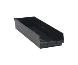 Contêineres de armazenamento Quantum Storage Systems QSB114BK, pacote com 6