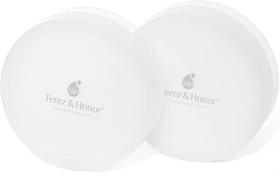Contêineres de viagem TEREZ & HONOR Glow-To Pad, pacote com 2 potes Contêineres de viagem TEREZ & HONOR Glow-To Pad, pacote com 2 potes