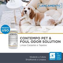 Contempo Pet & Foul Odor Solution Limpa Carpetes e Tapetes 1 Litro Spartan