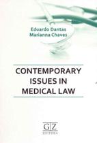 Contemporary Issues In Medical Law - GZ EDITORA