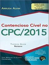 Contencioso cível no cpc/2015 - 2022