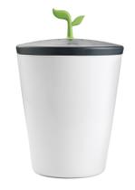 Contenedor de Compost Chef'n EcoCrock 3.3L Negro y Blanco