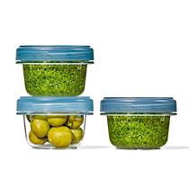Contenedor OXO Good Grips Twist & Stack 148 mL Pack de 3 Contenedor OXO Good Grips Twist & Stack 148 mL Pack de 3