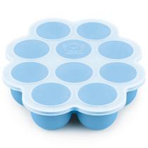 Contenedor para Alimentos KeaBabies Bandeja de Silicona 2oz x10 Contenedor para Alimentos KeaBabies Bandeja de Silicona 2oz x10